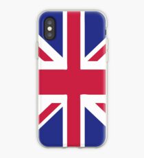 United Kingdom flag emblem iPhone Case