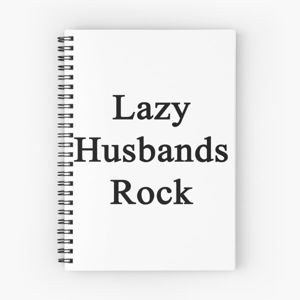 Item preview, Lazy Husbands Rock  designed and sold by supernova23.