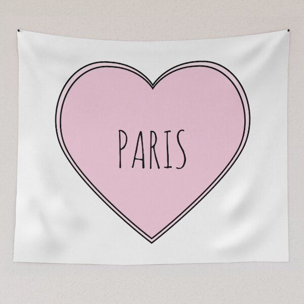 Item preview, Paris Heart designed and sold by teesaurus.