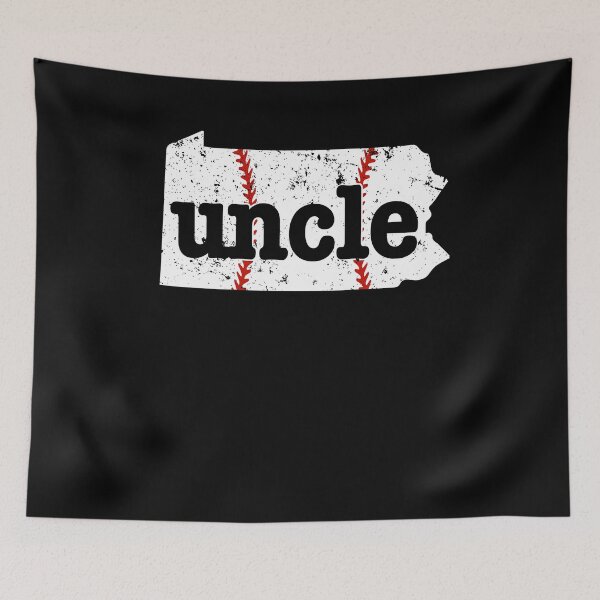 Artikelvorschau, Baseball-Onkel Shirt Pennsylvania-Softball-Onkel entworfen und verkauft von shoppzee.