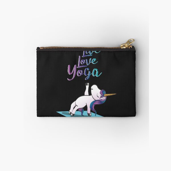 Item preview, Unicorn in yoga designed and sold by SVDesignatVasil.