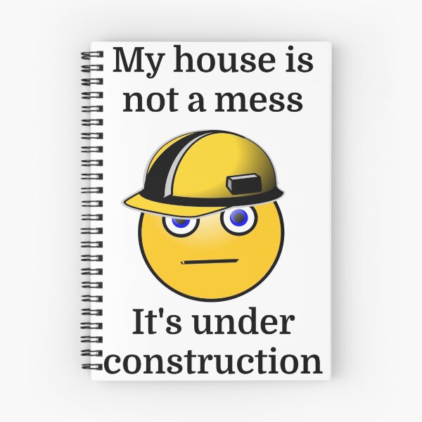 Item preview, My Room's Not A Mess It's Under Construction designed and sold by evahhamilton.