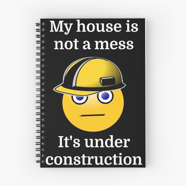 Item preview, My Room's Not A Mess It's Under Construction designed and sold by evahhamilton.