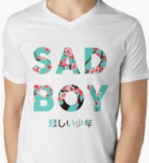 Vaporwave Shirt - Arizona Iced Tea (Aesthetic) Men's V-Neck T-Shirt