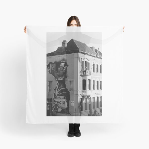 Artikelvorschau, Wandgemälde in Gent, Belgien entworfen und verkauft von Kriestienn De Bruyne.