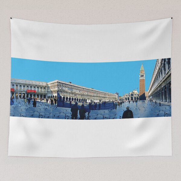 Item preview, Venezia San Marco 360 Panorama by FRANKENBERG  designed and sold by Hell-Prints.