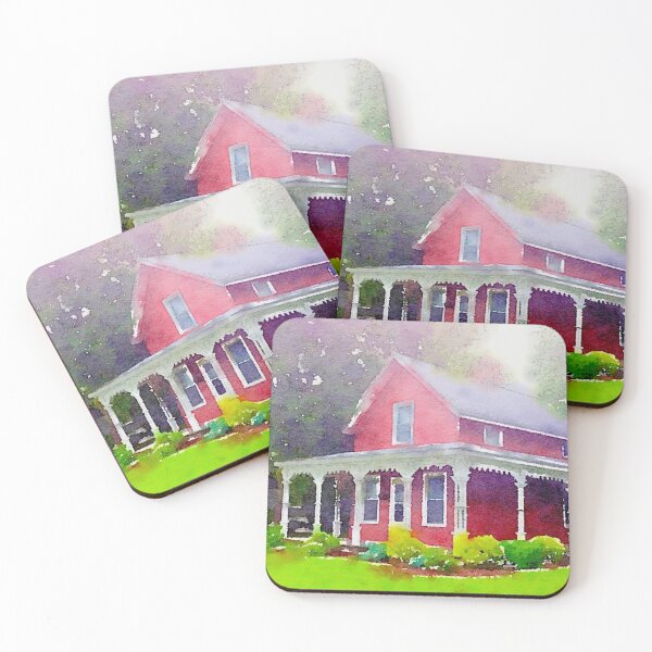 Item preview, The Red Farmhouse, Norwalk, Ohio designed and sold by Douglas E. Welch Design and Photography.