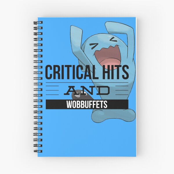 Item preview, Critical Hits and Wobbuffets! designed and sold by GeneralAugust.
