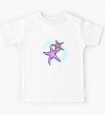 Himmlische Seesterne Kinder T-Shirt