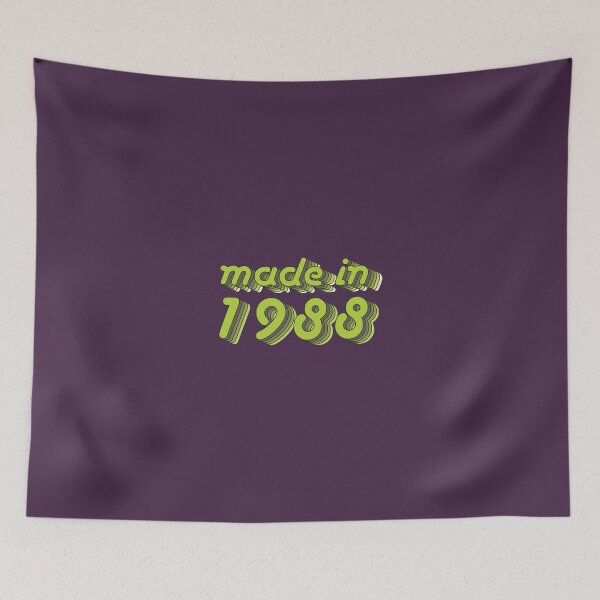 Item preview, Made in 1988 (Green&Grey) designed and sold by ipiapacs.