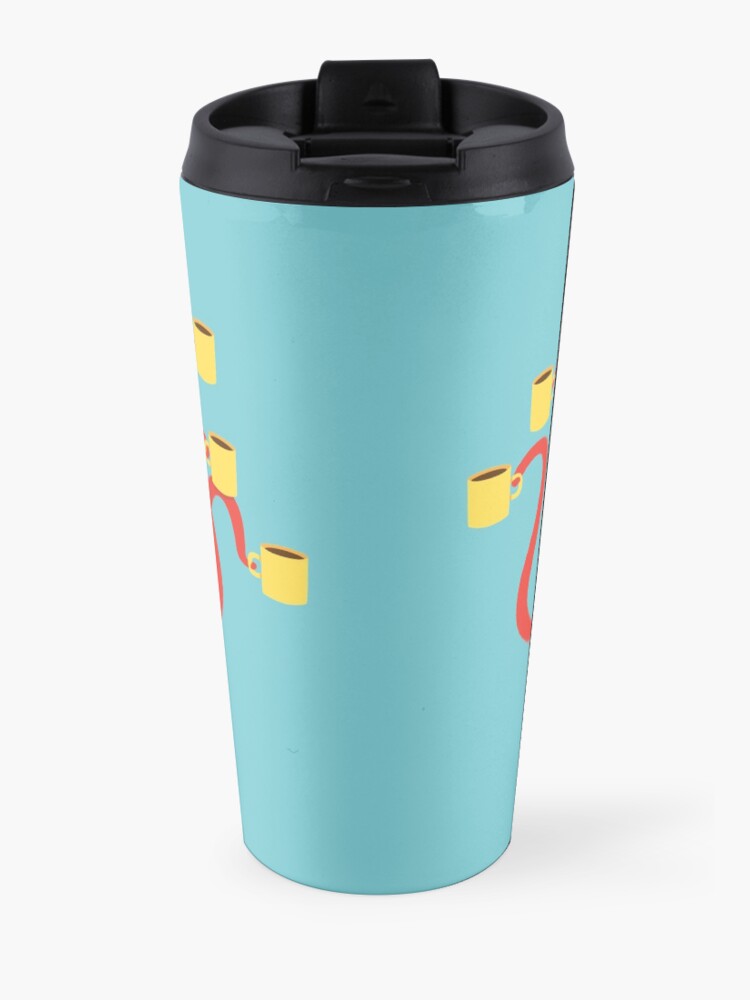 Alternate view of more coffee Travel Coffee Mug