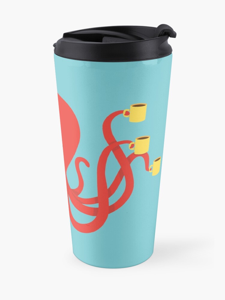 Alternate view of more coffee Travel Coffee Mug