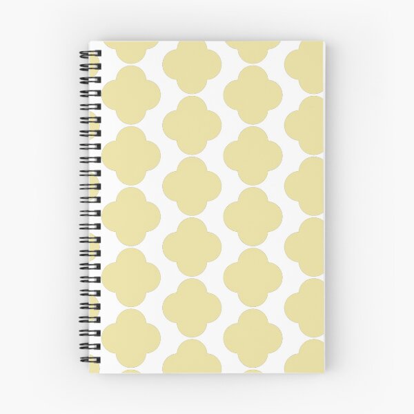 Item preview, Pale Yellow Pattern Quatrefoil designed and sold by 2CreativeNomads.