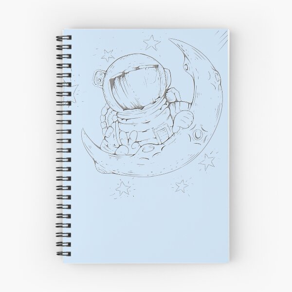 Artikelvorschau, Mann auf dem Mond - Mondfrieden entworfen und verkauft von LemonTreeDesign.