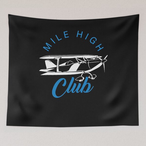 Item preview, Mile high club designed and sold by dtino.