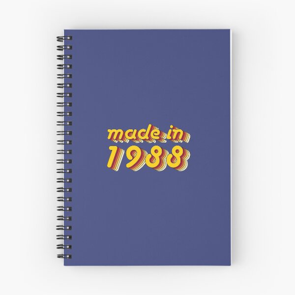 Item preview, Made in 1988 (Yellow&Red) designed and sold by ipiapacs.