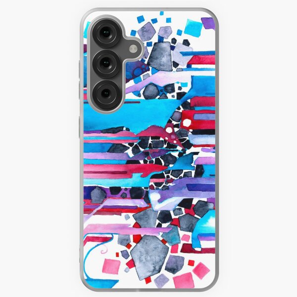 Everything Has An Edge - Watercolor Painting Samsung Galaxy Soft Case