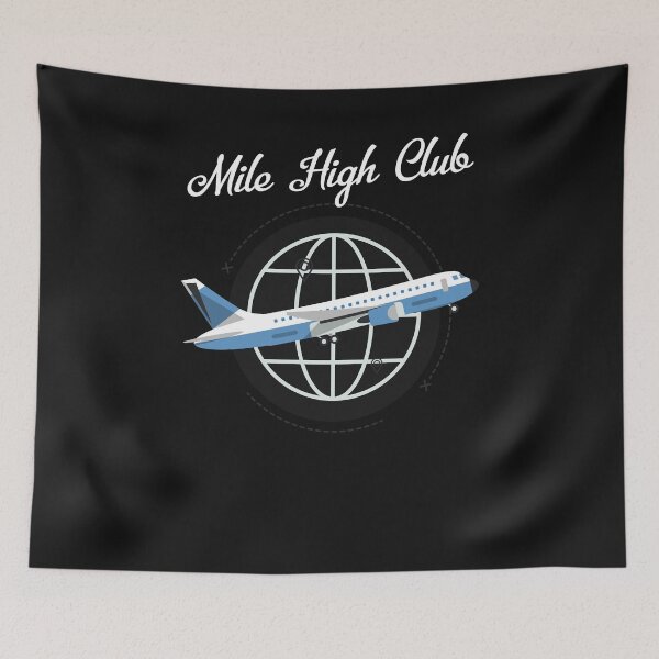 Item preview, Mile High Club designed and sold by dtino.