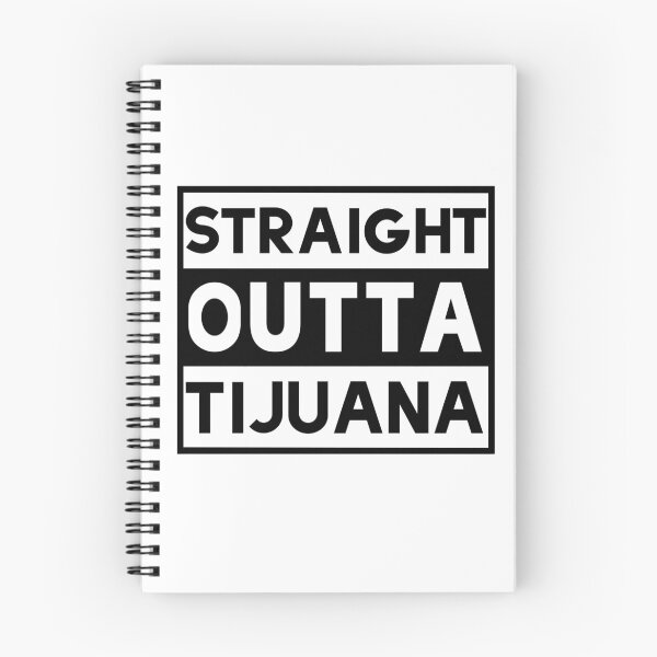 Item preview, Straight Outta Tijuana designed and sold by LatinoTime.