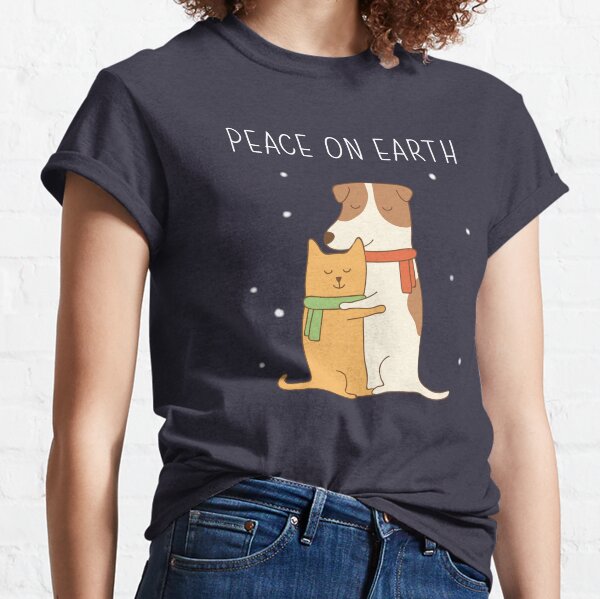 peace on earth Classic T-Shirt