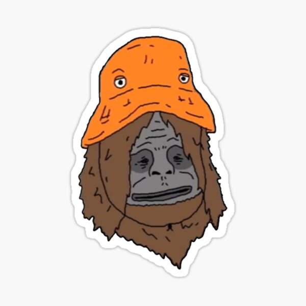 sassy sasquatch bucket hat