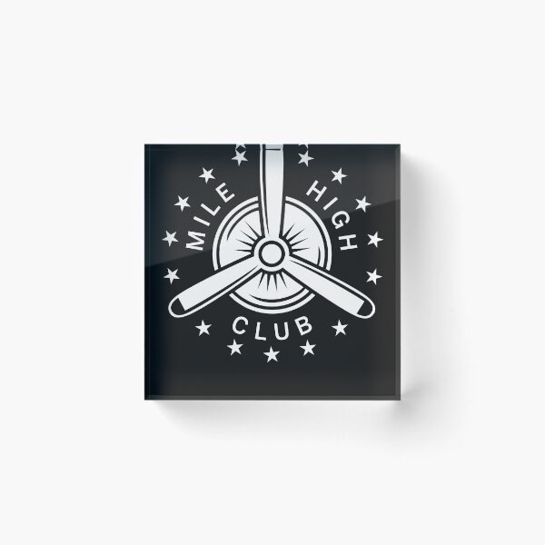 Item preview, Mile High Club designed and sold by dtino.