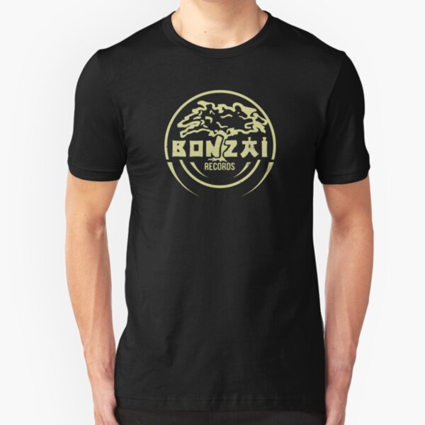 Bonzai Records Slim Fit T-Shirt