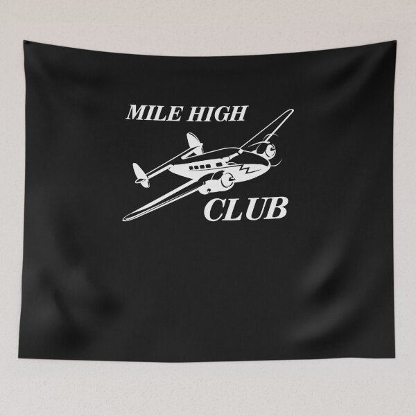 Item preview, Mile High Club designed and sold by dtino.