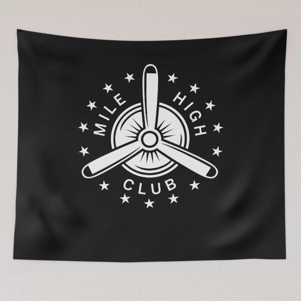 Item preview, Mile High Club designed and sold by dtino.