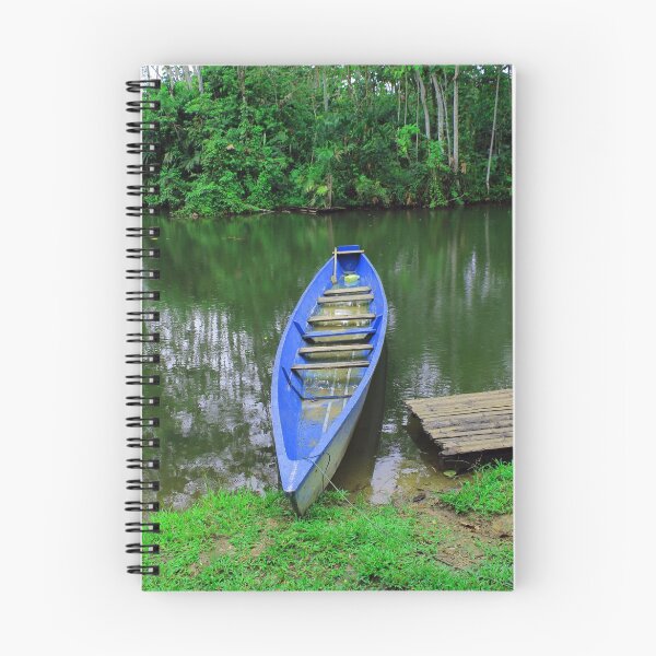 Item preview, River Boat Pulled Onto Shore designed and sold by rhamm.