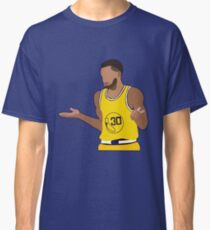 Steph Curry Shrug Classic T-Shirt