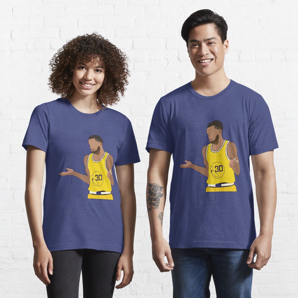 Discover Steph Curry Shrug | Essential T-Shirt 