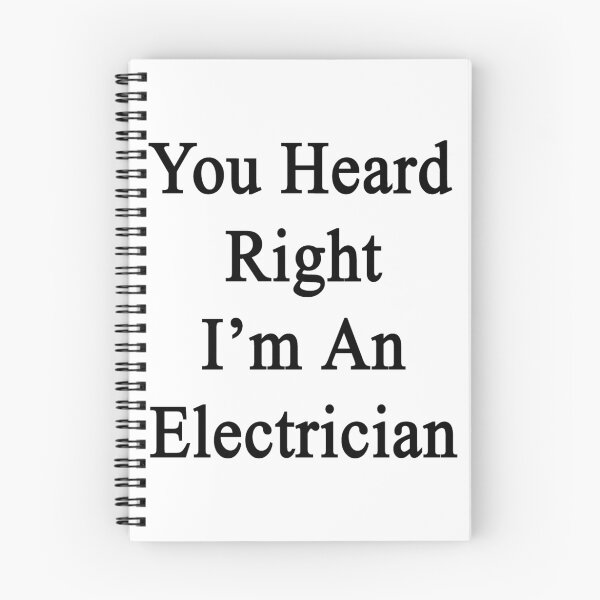 Item preview, You Heard Right I'm An Electrician  designed and sold by supernova23.