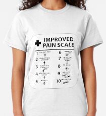 Improved Pain Scale Classic T-Shirt