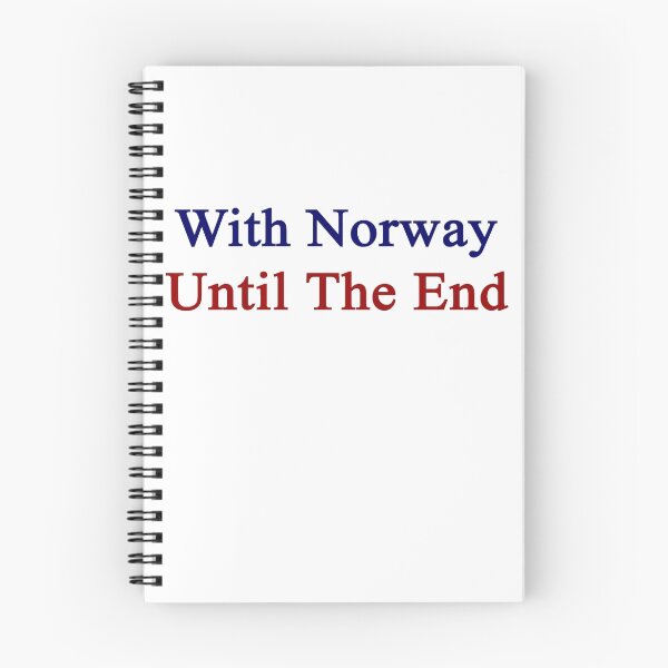 Item preview, With Norway Until The End  designed and sold by supernova23.