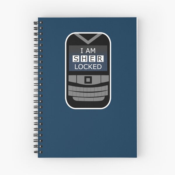 Item preview, Sherlocked Phone designed and sold by teecollection.
