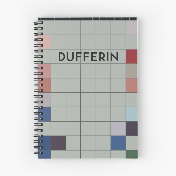 Item preview, DUFFERIN Subway Station designed and sold by Daniel McLaren.