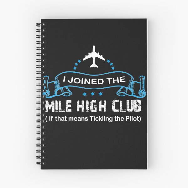 Item preview, I join the mile high club designed and sold by dtino.