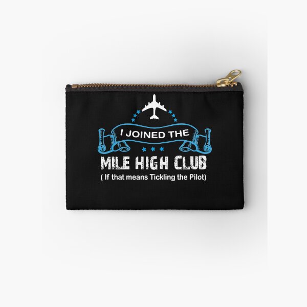 Item preview, I join the mile high club designed and sold by dtino.