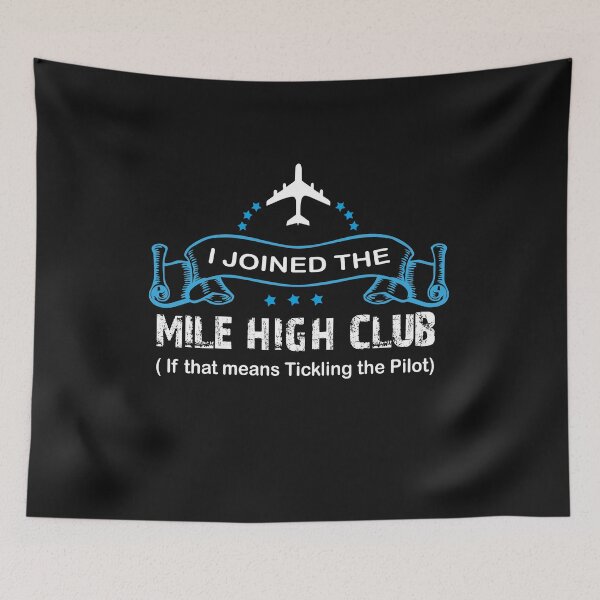 Item preview, I join the mile high club designed and sold by dtino.