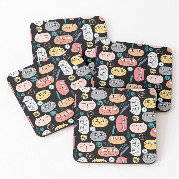 Item preview, Cat Pattern designed and sold by FotoArtist.
