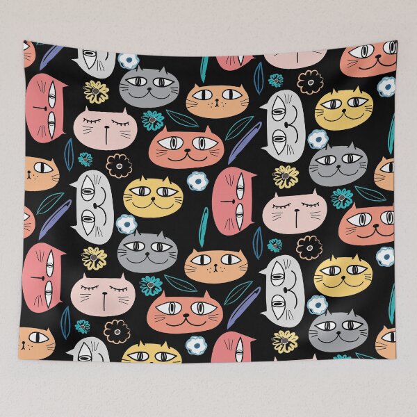 Item preview, Cat Pattern designed and sold by FotoArtist.