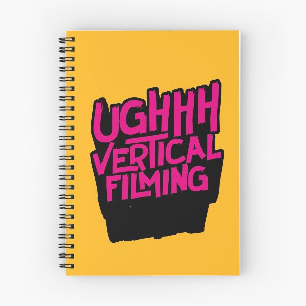 Item preview, Ugh! Vertical Filming (v1) designed and sold by BlueRockDesigns.