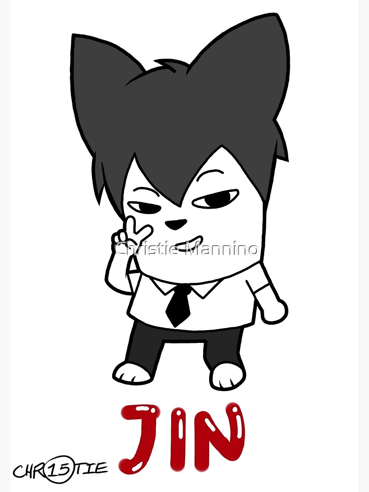 ヒプモン ヒップホップモンスター BTS JIN BTS - Jin Hiphop Monster