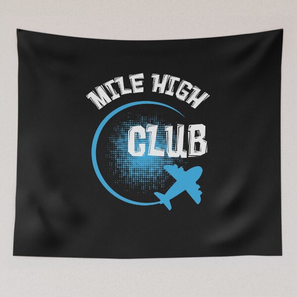 Item preview, Mile High Club designed and sold by dtino.