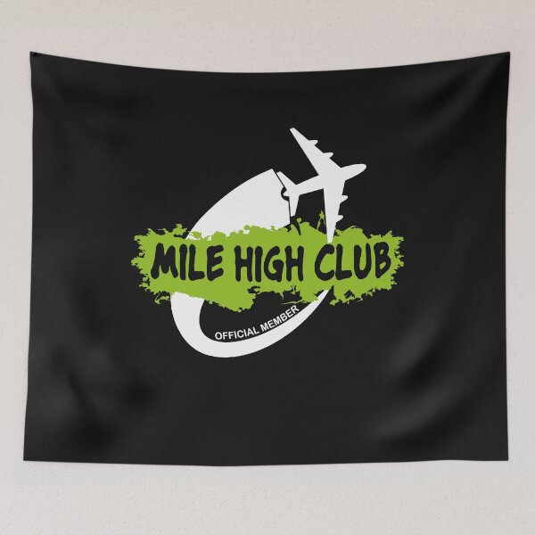 Item preview, Mile High Club designed and sold by dtino.