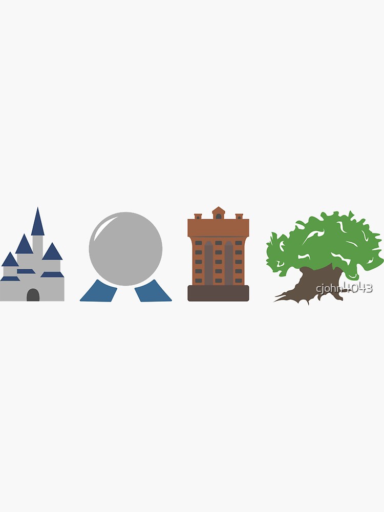 Los cuatro parques de la magia de cjohn4043