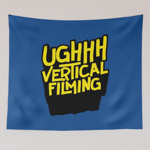 Item preview, Ugh! Vertical Filming (v2) designed and sold by BlueRockDesigns.