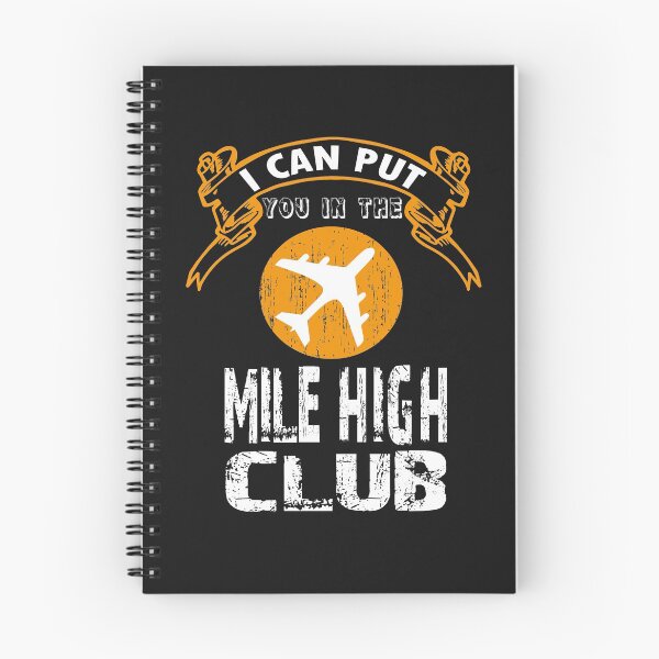 Item preview, I can not go to the Mile High Club designed and sold by dtino.