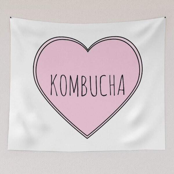 Item preview, Kombucha Heart designed and sold by teesaurus.